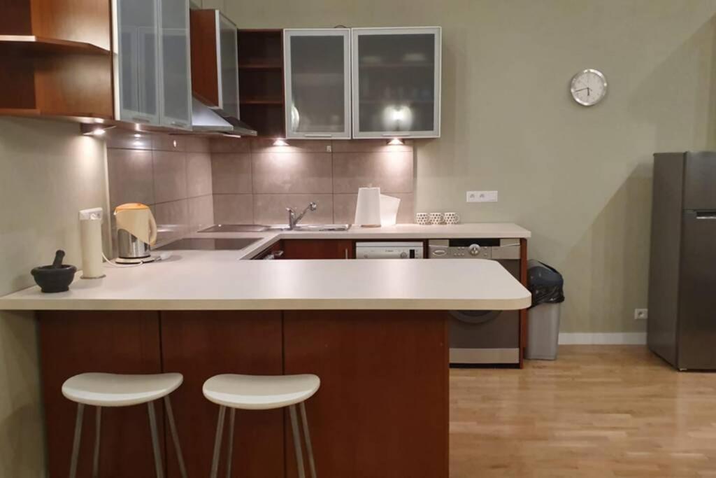 Bright&Comfy Apt -Few Min To Main Square Krakau Exterior foto
