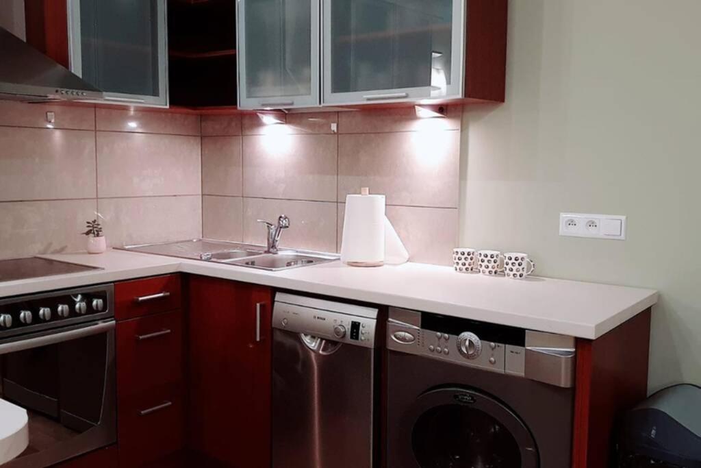 Bright&Comfy Apt -Few Min To Main Square Krakau Exterior foto