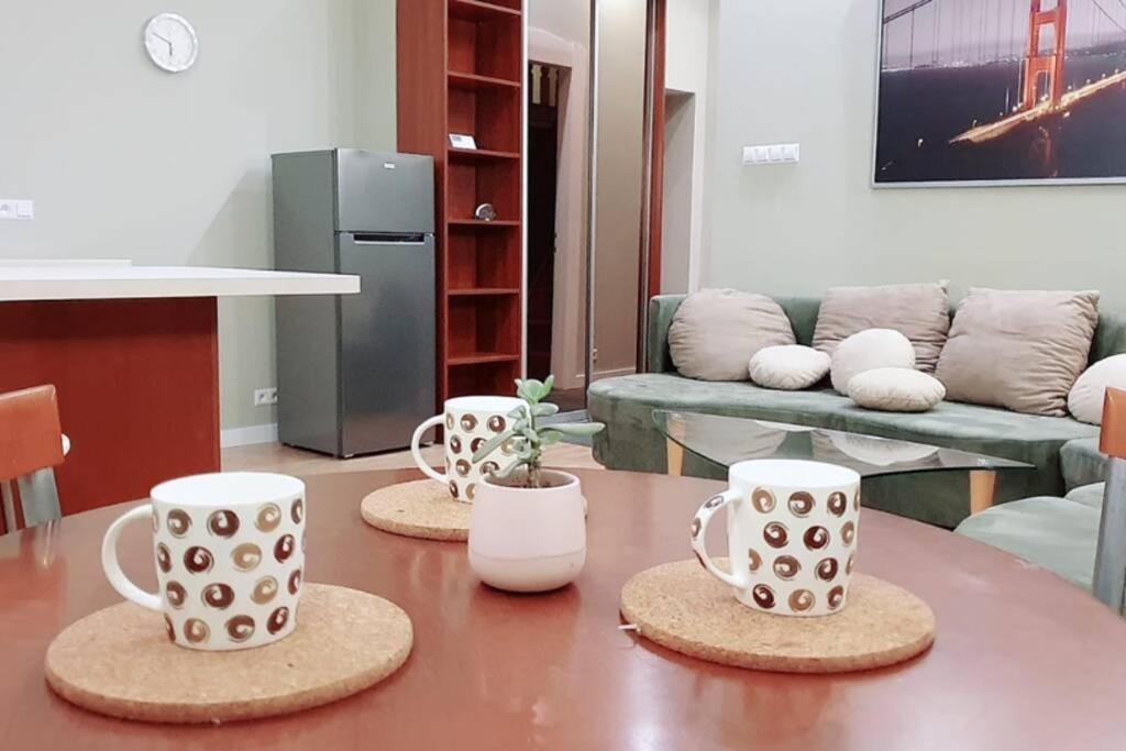 Bright&Comfy Apt -Few Min To Main Square Krakau Exterior foto