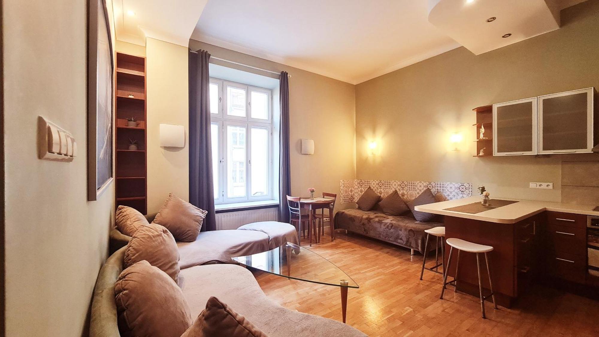 Bright&Comfy Apt -Few Min To Main Square Krakau Exterior foto